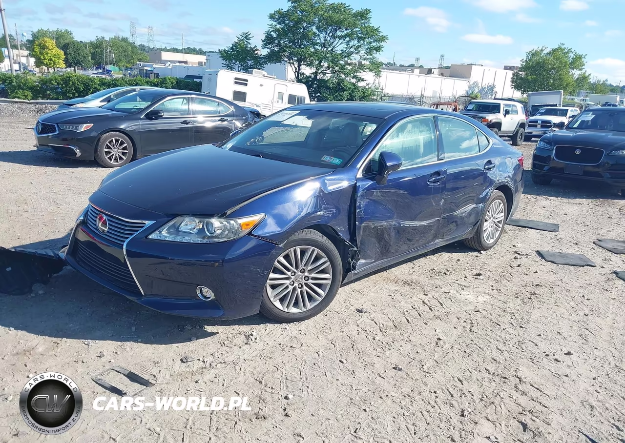 2014 Lexus Es 350 VIN:JTHBK1GG4E2139067 - 2