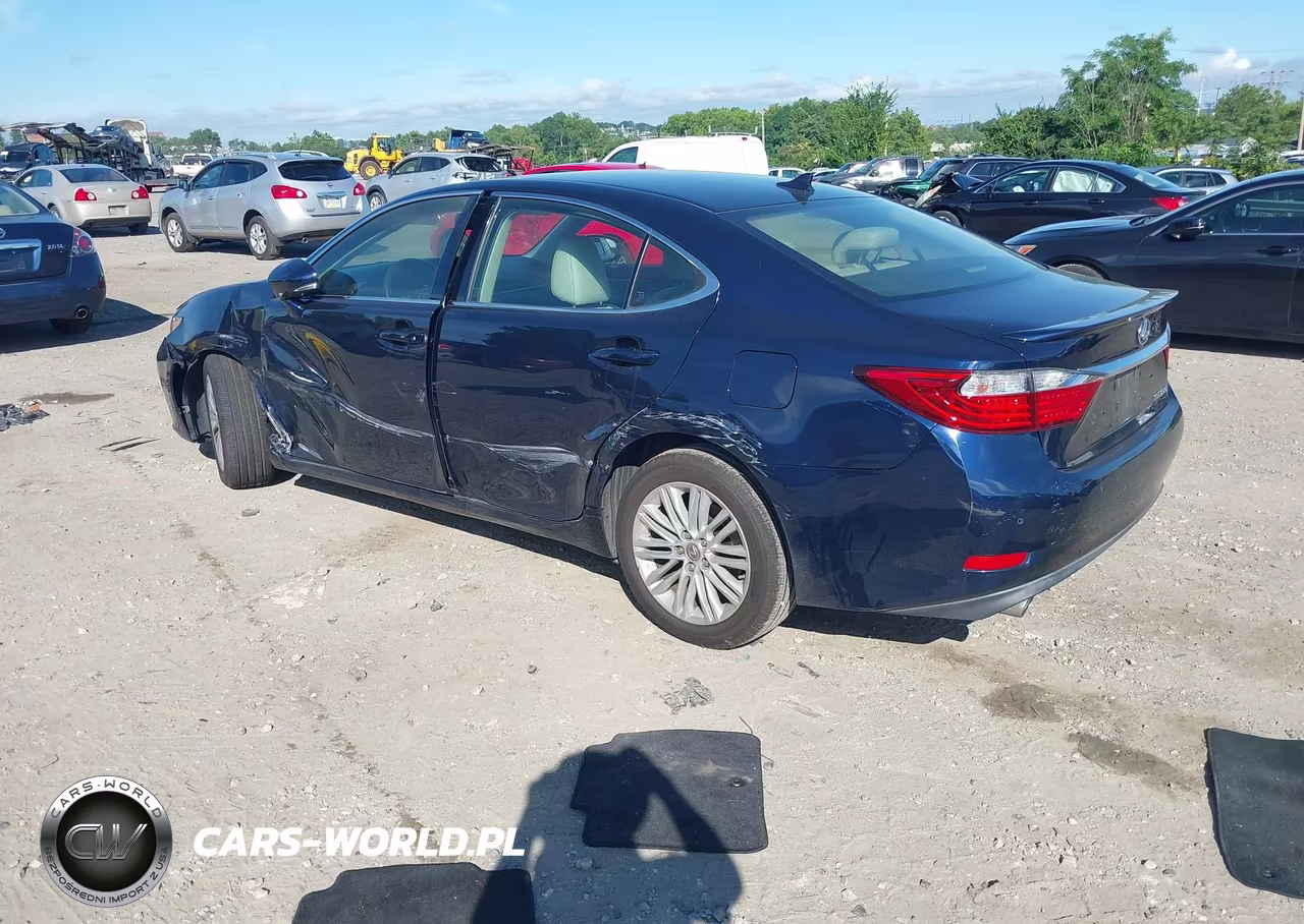 2014 Lexus Es 350 VIN:JTHBK1GG4E2139067 - 3