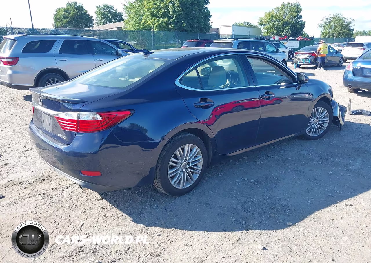 2014 Lexus Es 350 VIN:JTHBK1GG4E2139067 - 4
