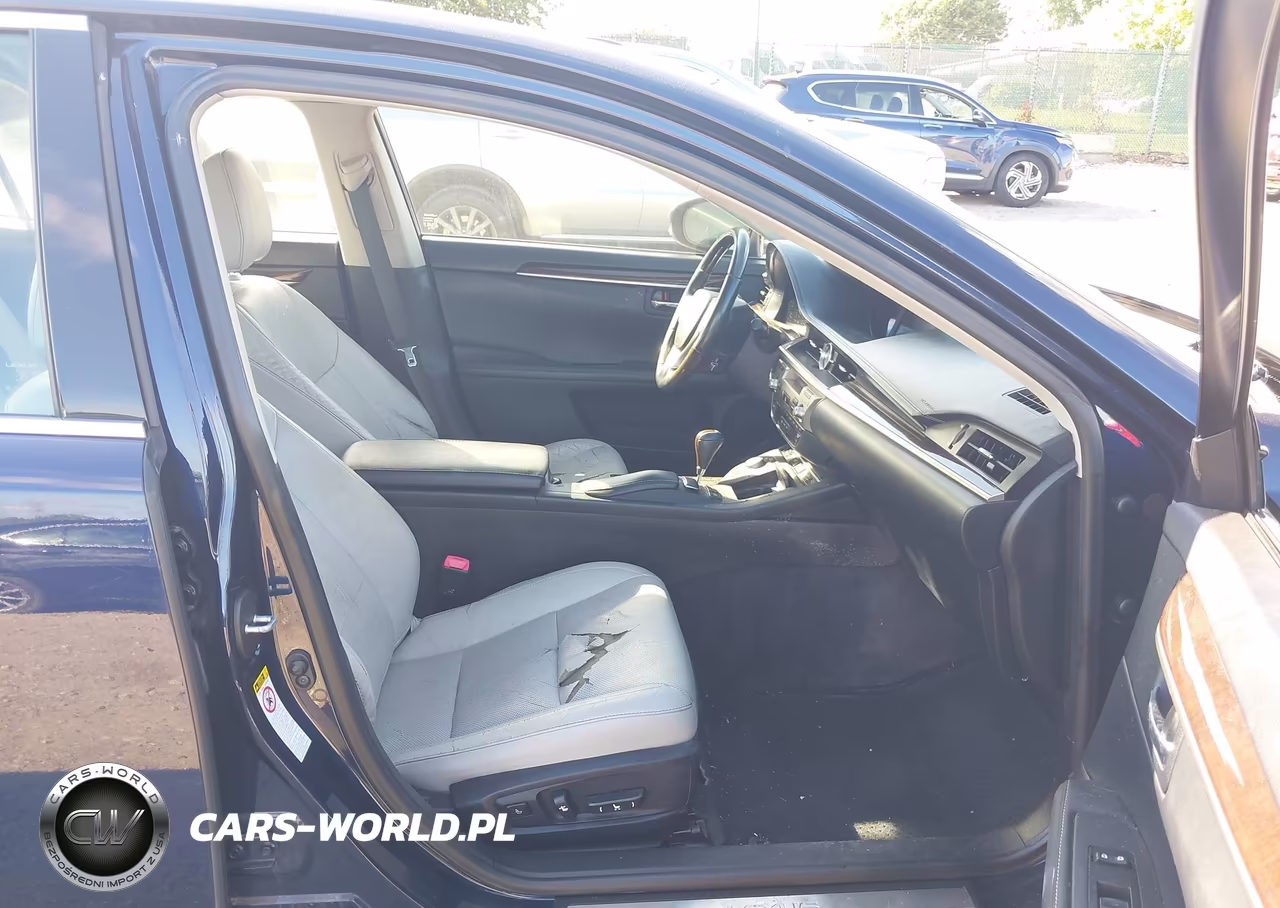 2014 Lexus Es 350 VIN:JTHBK1GG4E2139067 - 5