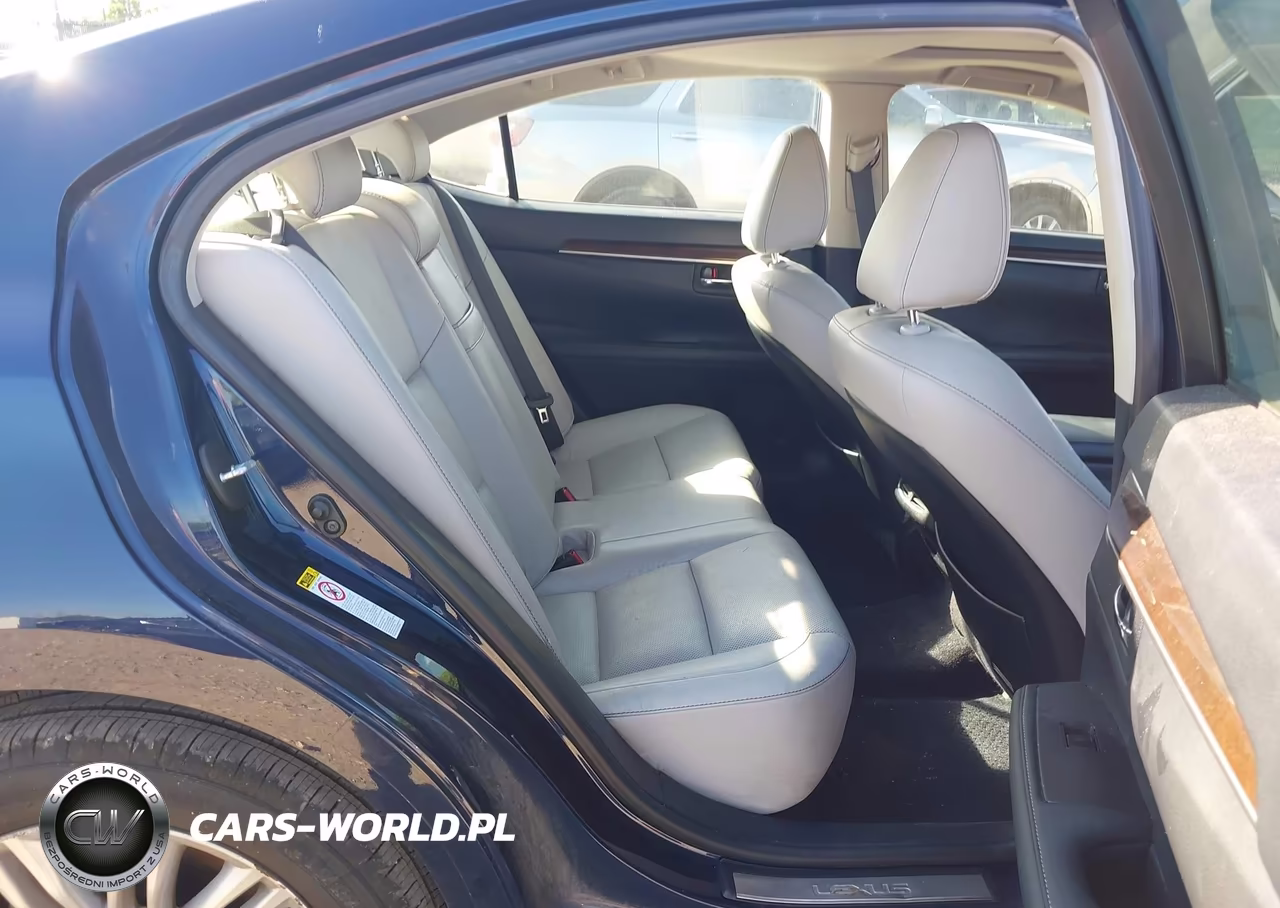 2014 Lexus Es 350 VIN:JTHBK1GG4E2139067 - 8