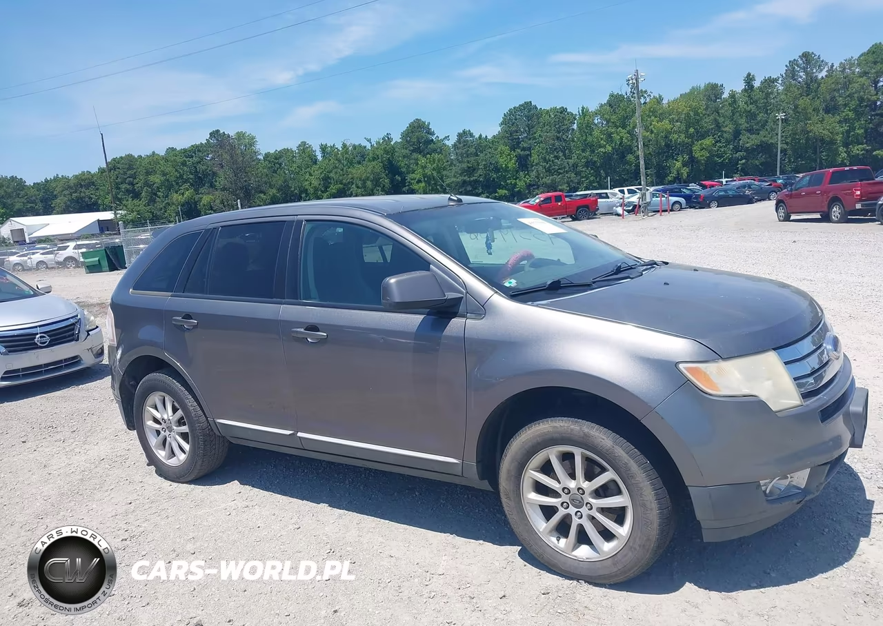 2010 Ford Edge Sel VIN:2FMDK3JC8ABB31856 - 13