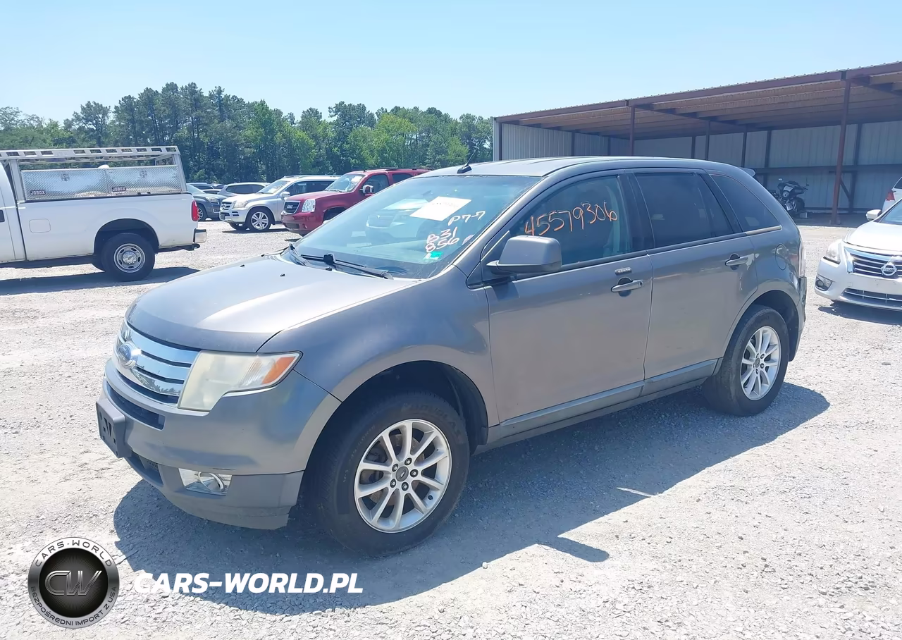 2010 Ford Edge Sel VIN:2FMDK3JC8ABB31856 - 2