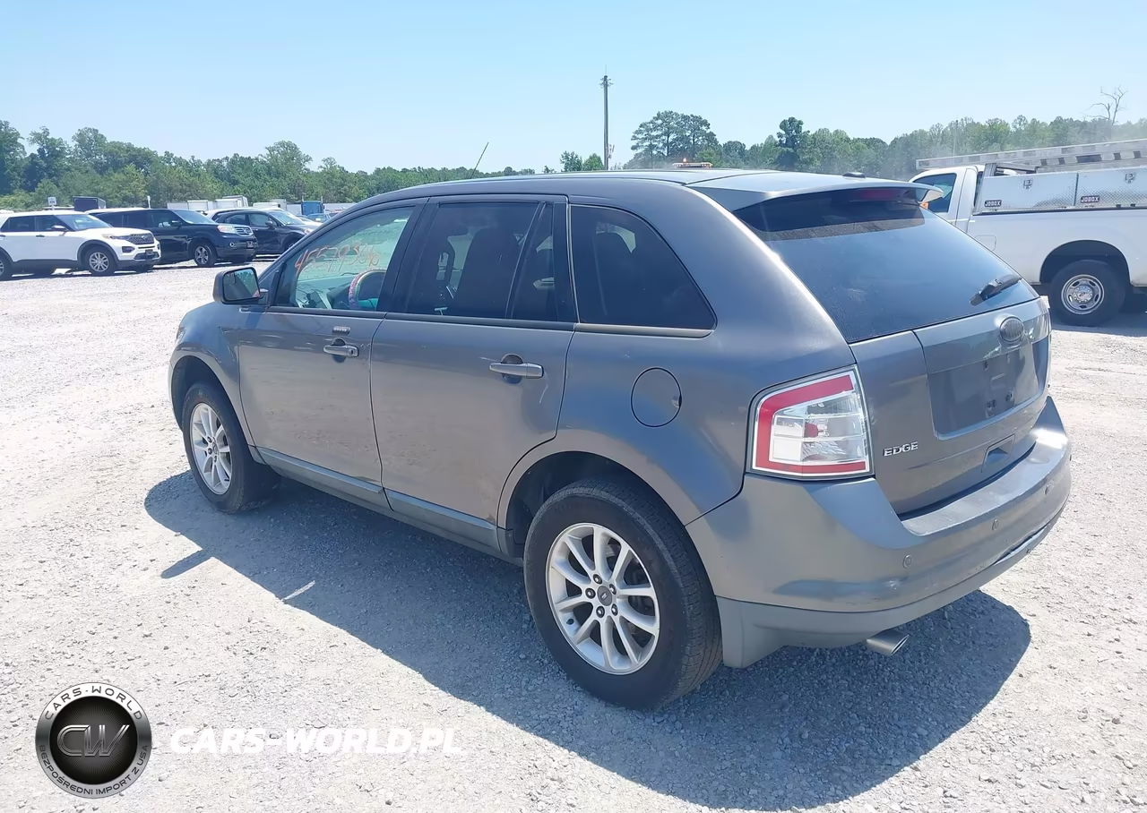 2010 Ford Edge Sel VIN:2FMDK3JC8ABB31856 - 3