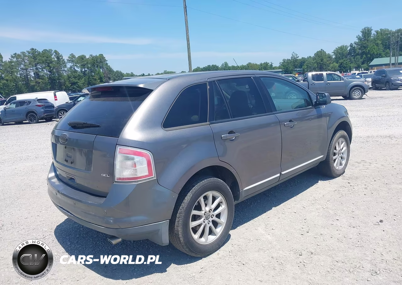 2010 Ford Edge Sel VIN:2FMDK3JC8ABB31856 - 4
