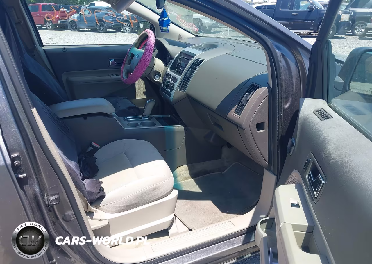 2010 Ford Edge Sel VIN:2FMDK3JC8ABB31856 - 5