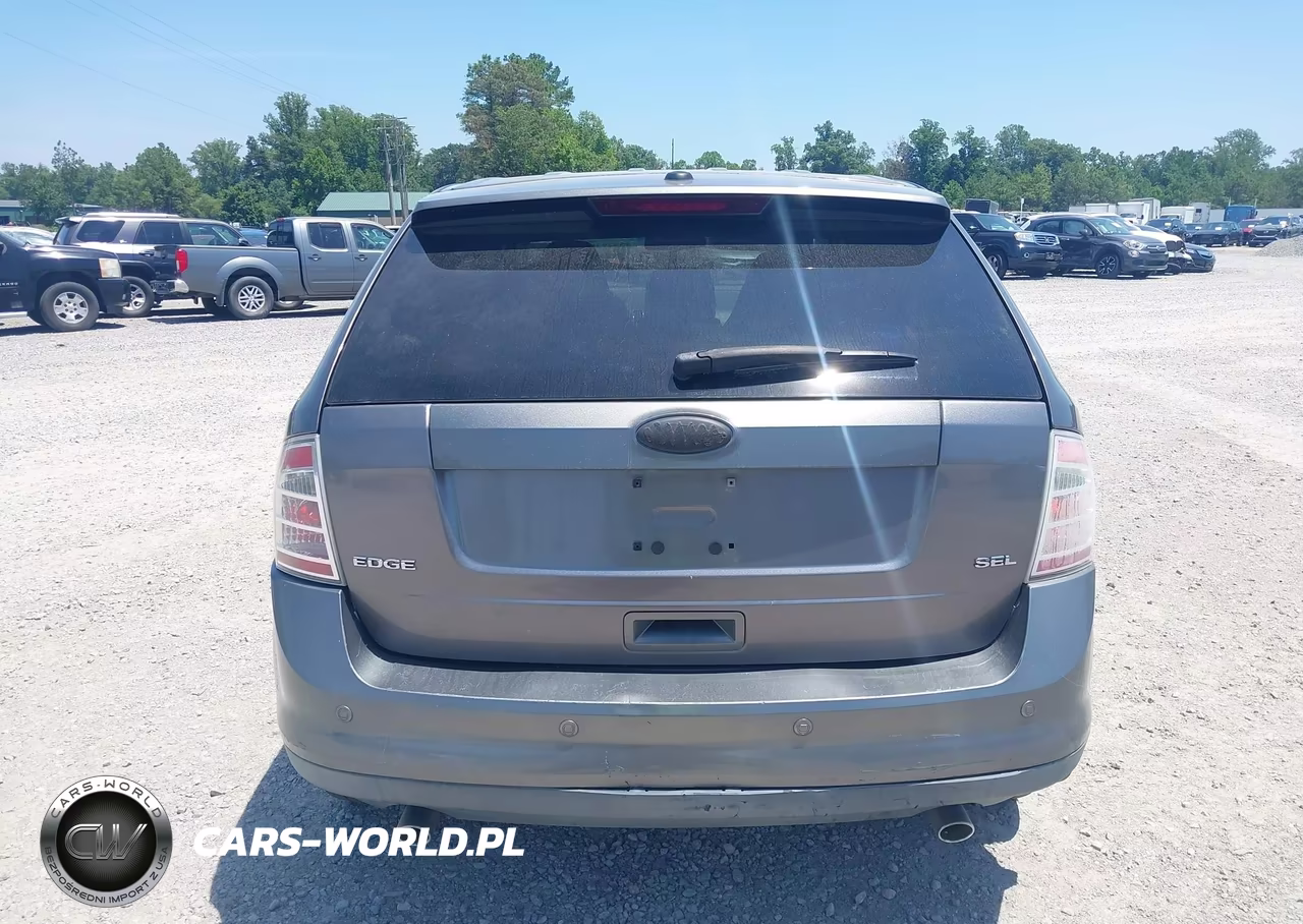 2010 Ford Edge Sel VIN:2FMDK3JC8ABB31856 - 6