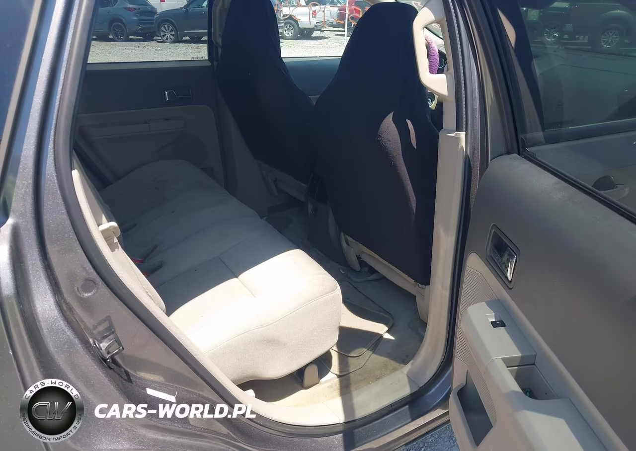 2010 Ford Edge Sel VIN:2FMDK3JC8ABB31856 - 8