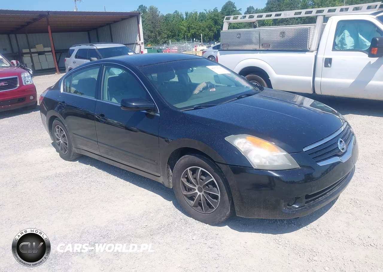 2007 Nissan Altima 2.5 S