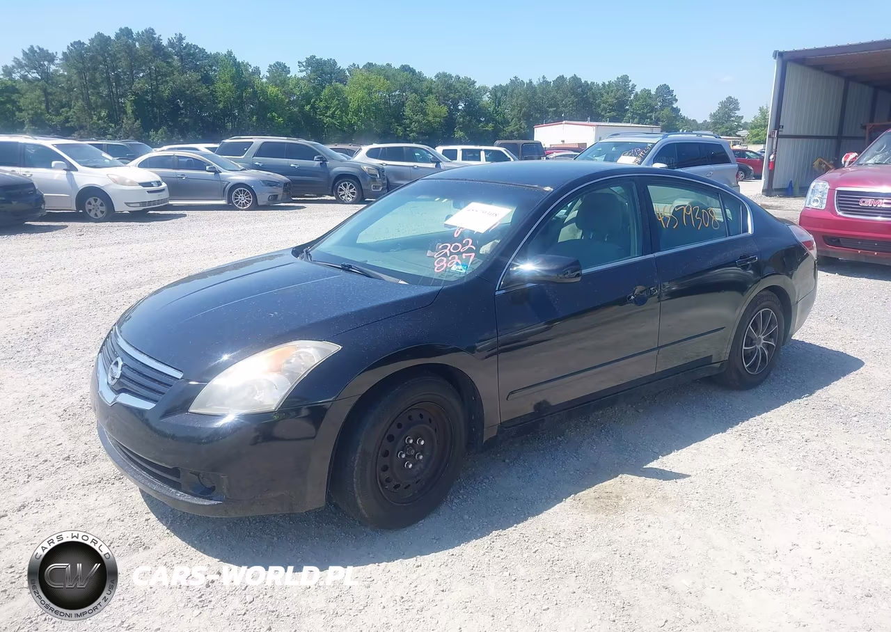 2007 Nissan Altima 2.5 S VIN:1N4AL21E87C202827 - 2