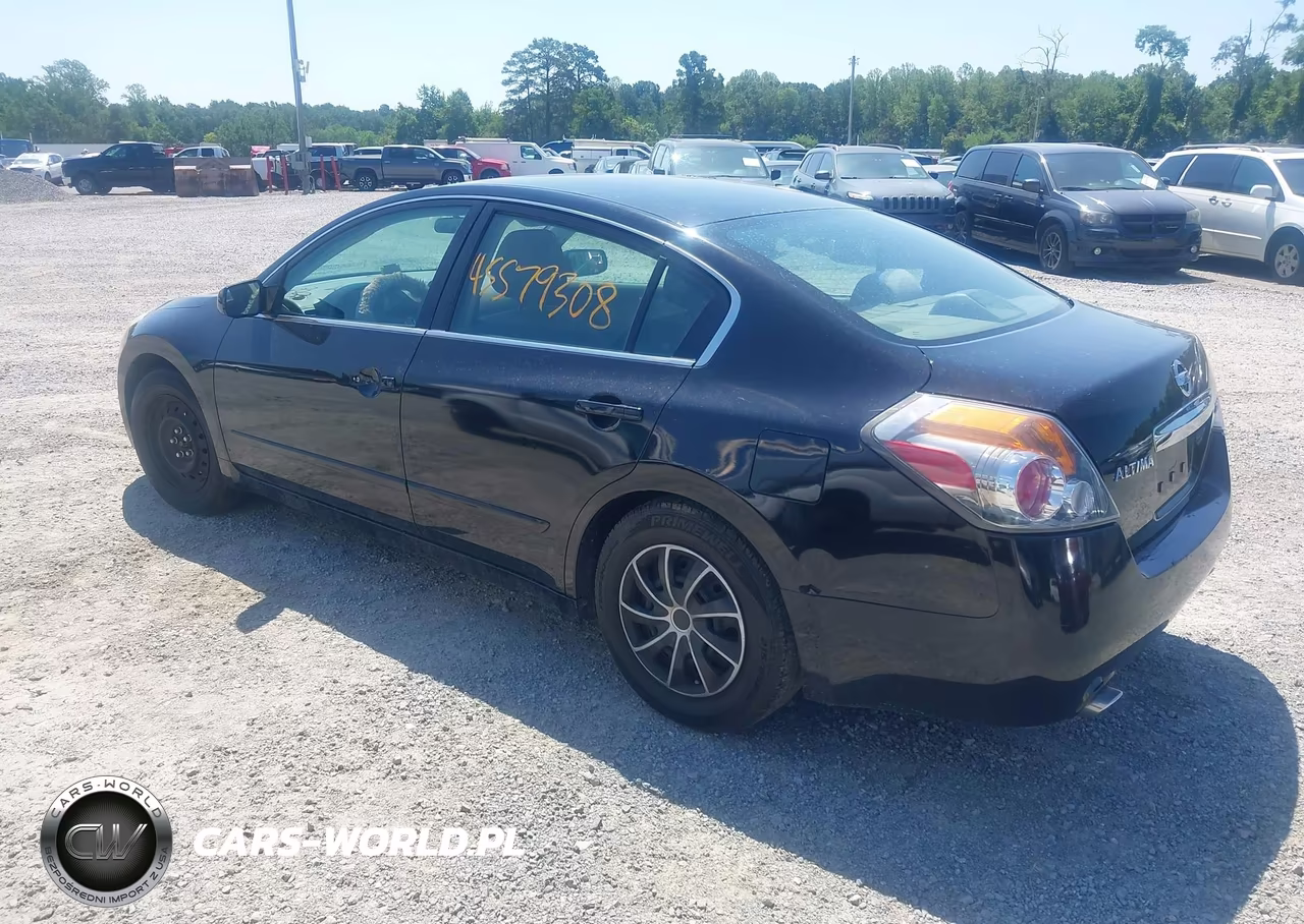 2007 Nissan Altima 2.5 S VIN:1N4AL21E87C202827 - 3