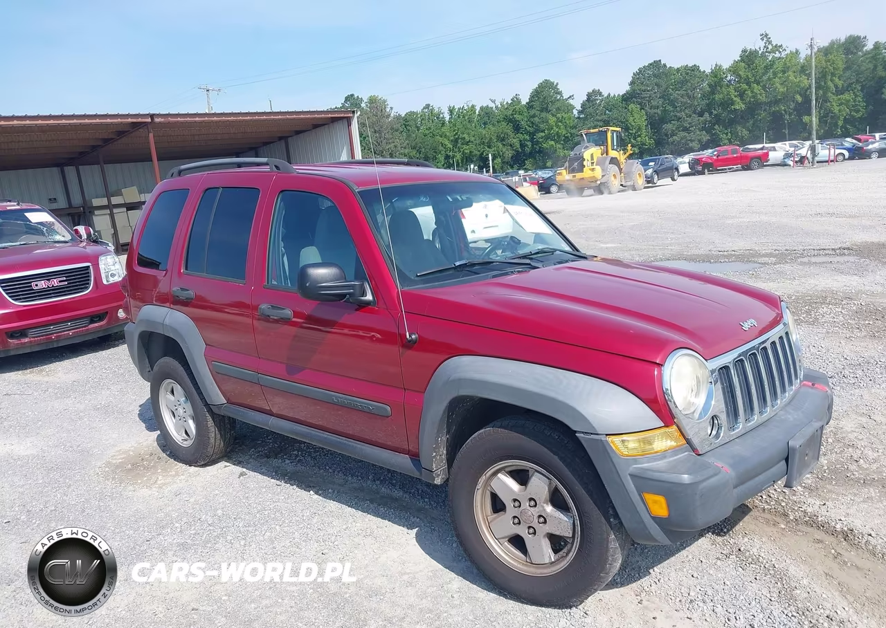 2006 Jeep Liberty Sport