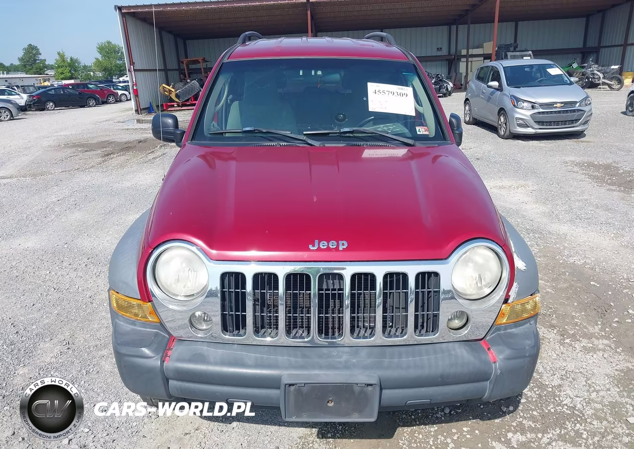 2006 Jeep Liberty Sport VIN:1J8GL48K56W176897 - 12