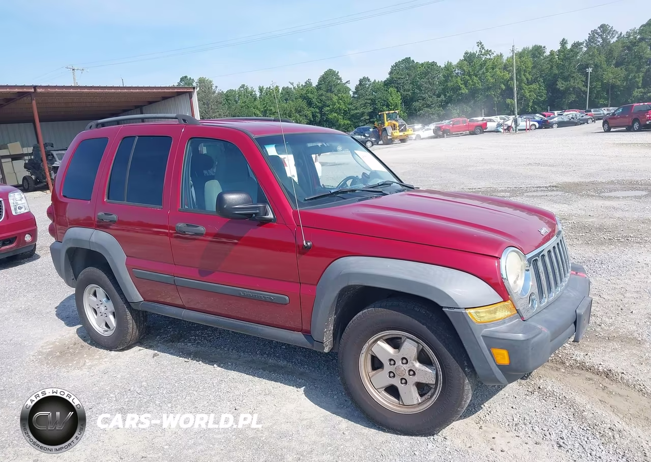 2006 Jeep Liberty Sport VIN:1J8GL48K56W176897 - 13