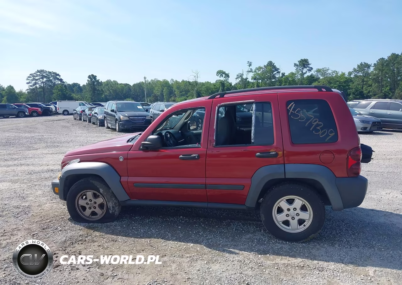 2006 Jeep Liberty Sport VIN:1J8GL48K56W176897 - 14