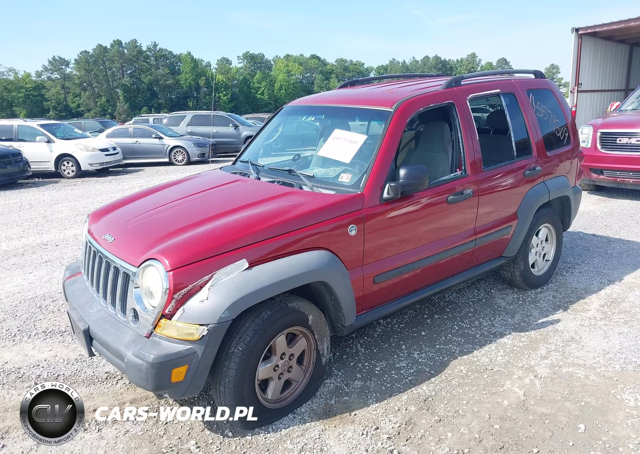 2006 Jeep Liberty Sport VIN:1J8GL48K56W176897 - 2