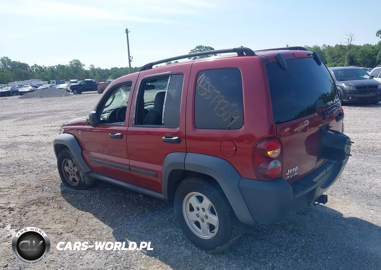 2006 Jeep Liberty Sport VIN:1J8GL48K56W176897 - 3