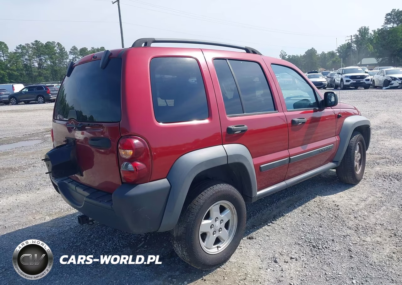 2006 Jeep Liberty Sport VIN:1J8GL48K56W176897 - 4