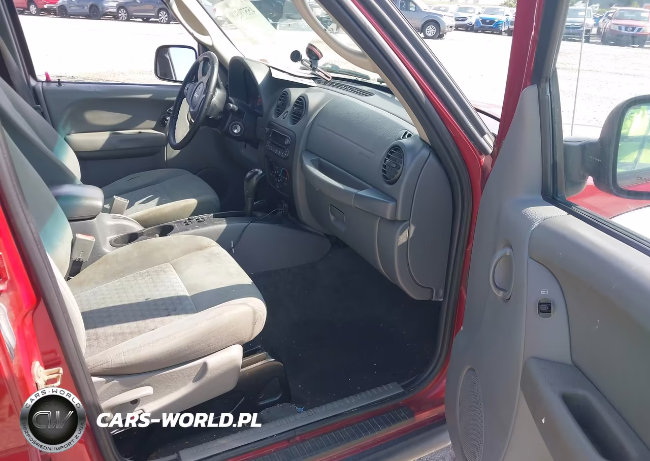 2006 Jeep Liberty Sport VIN:1J8GL48K56W176897 - 5