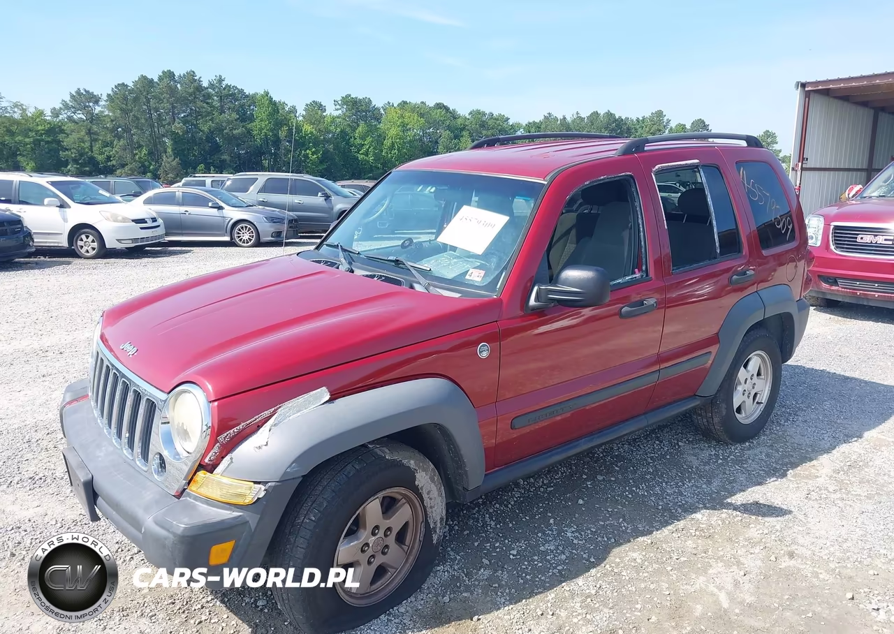 2006 Jeep Liberty Sport VIN:1J8GL48K56W176897 - 6