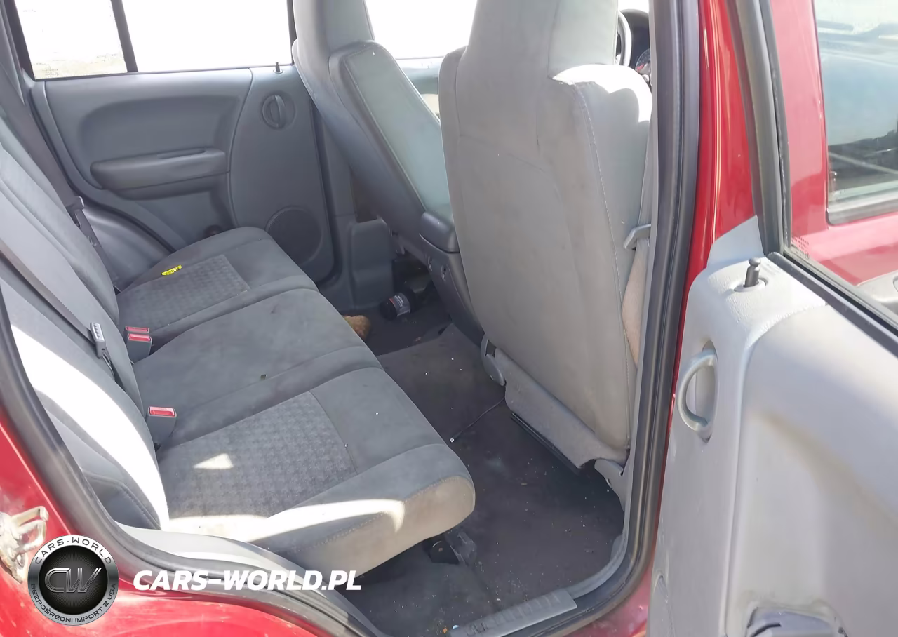 2006 Jeep Liberty Sport VIN:1J8GL48K56W176897 - 8