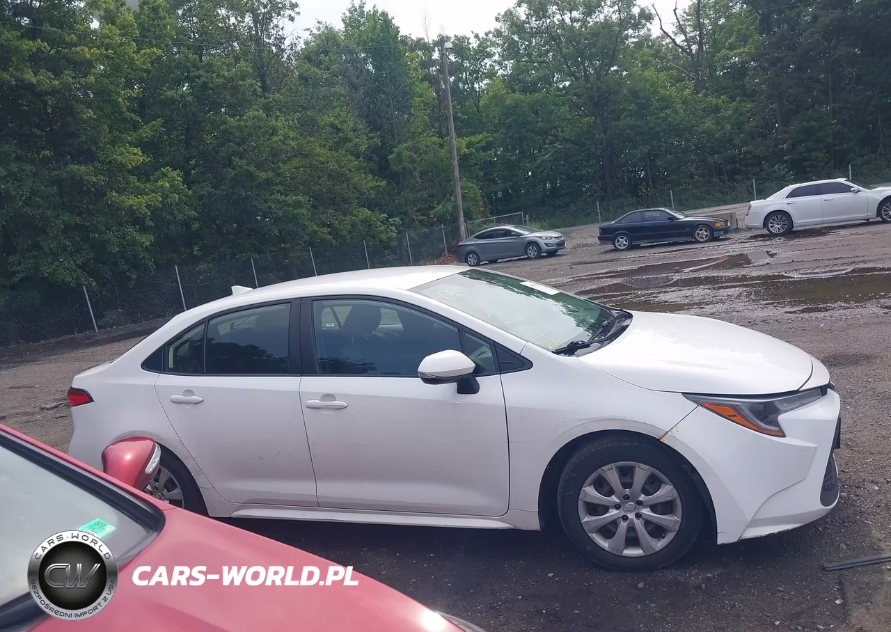 2020 Toyota Corolla Le VIN:JTDEPRAE5LJ020999 - 13