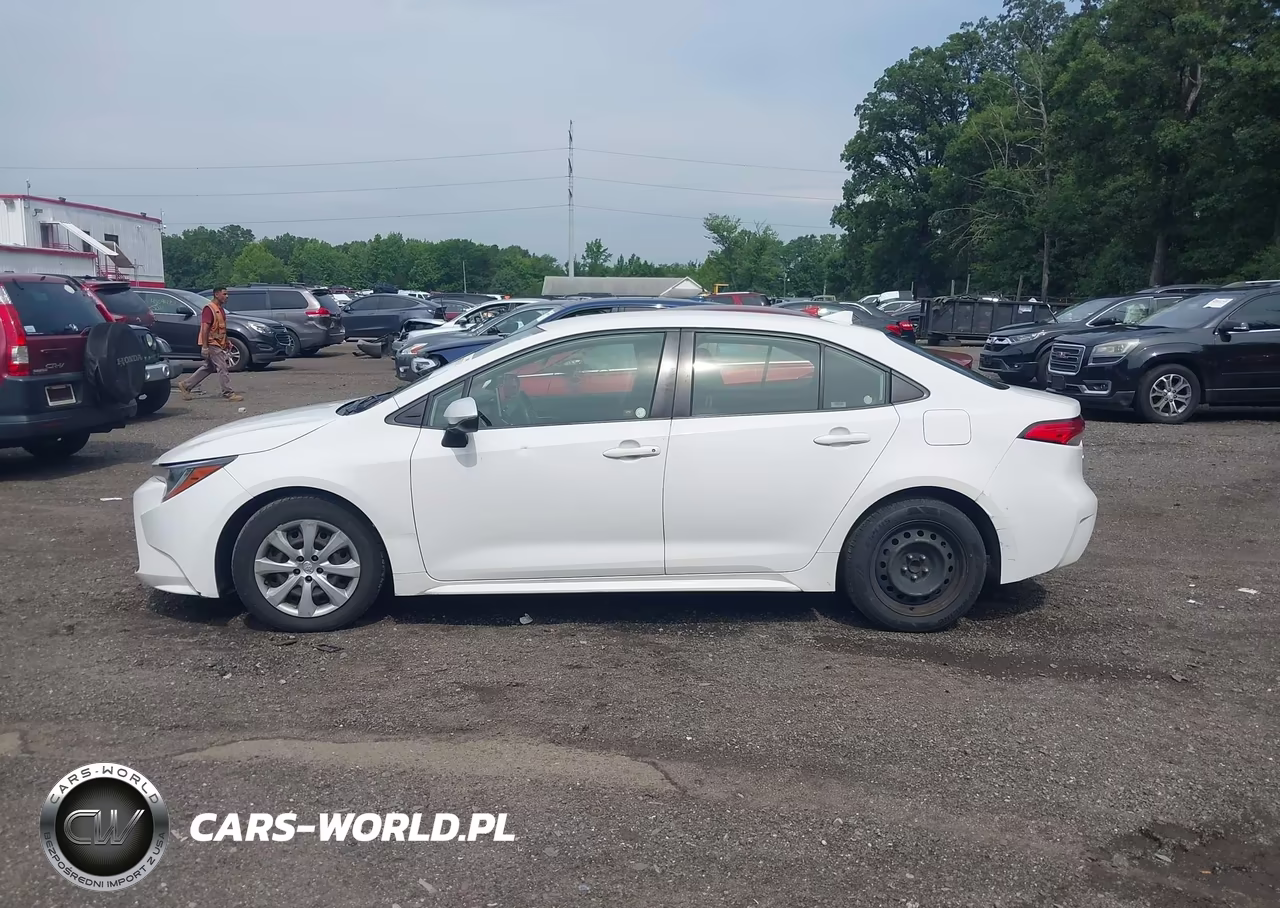 2020 Toyota Corolla Le VIN:JTDEPRAE5LJ020999 - 14