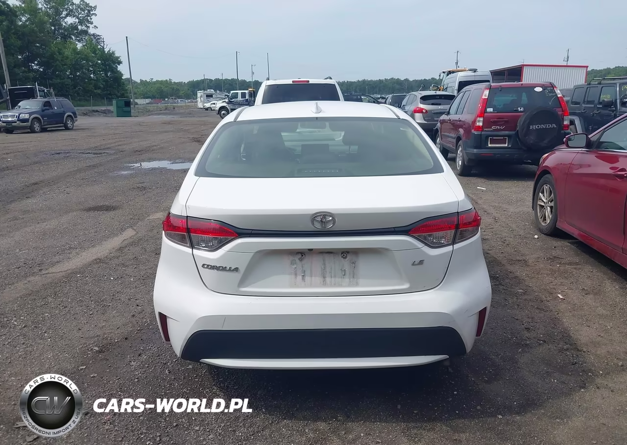 2020 Toyota Corolla Le VIN:JTDEPRAE5LJ020999 - 16