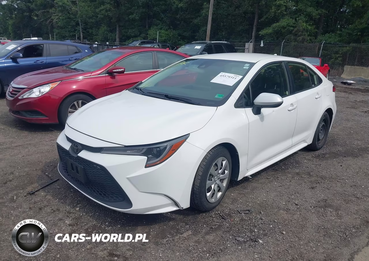2020 Toyota Corolla Le VIN:JTDEPRAE5LJ020999 - 2