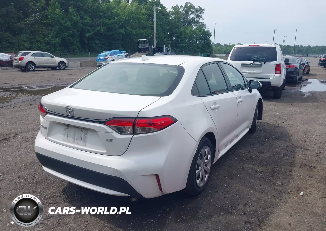 2020 Toyota Corolla Le VIN:JTDEPRAE5LJ020999 - 4