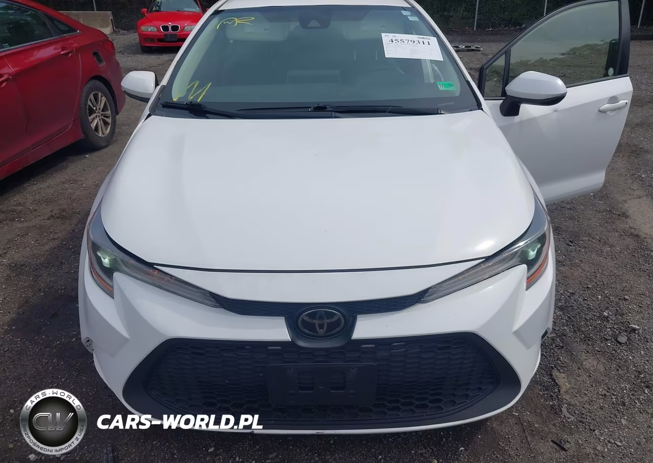 2020 Toyota Corolla Le VIN:JTDEPRAE5LJ020999 - 6