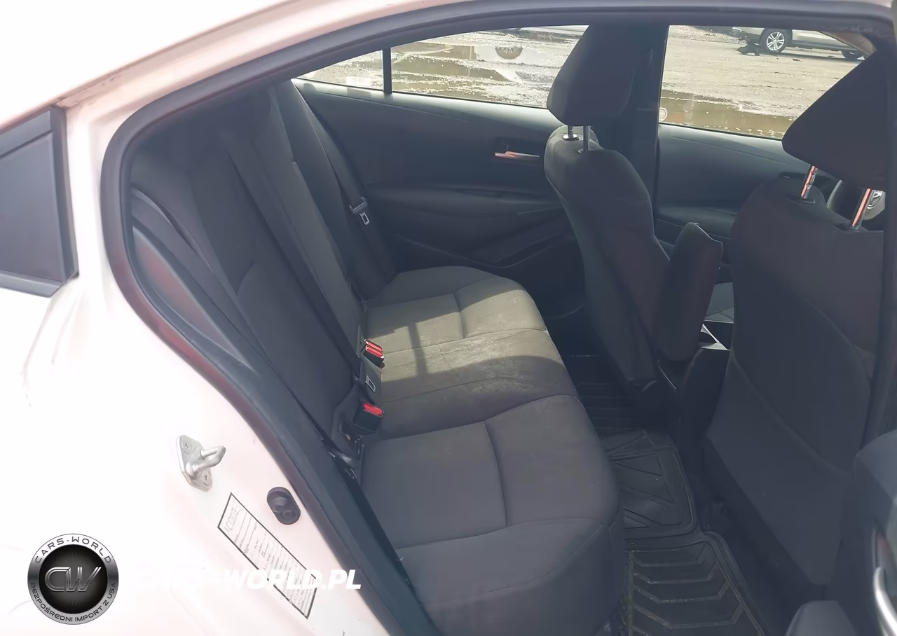 2020 Toyota Corolla Le VIN:JTDEPRAE5LJ020999 - 8