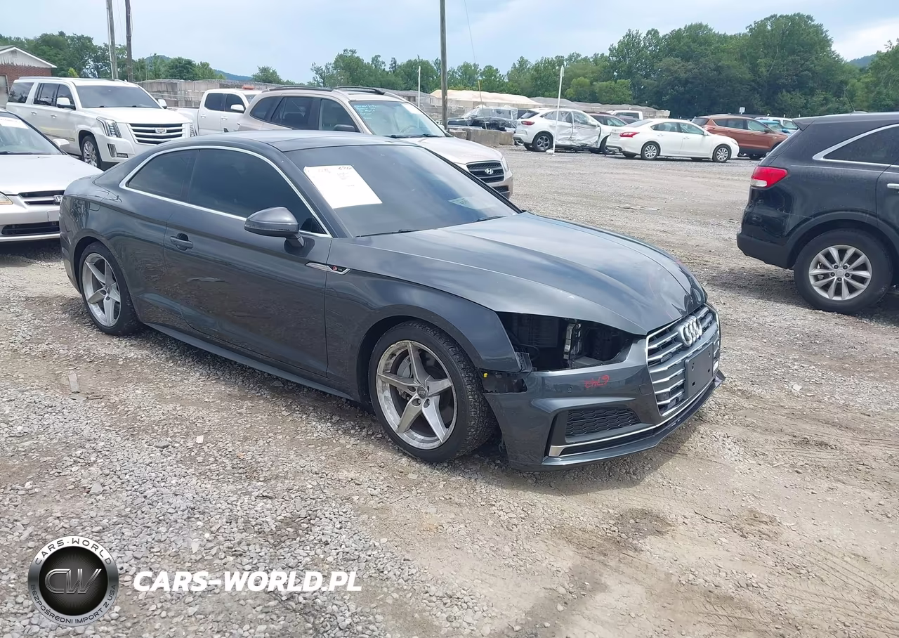 2018 Audi A5 2.0T Premium