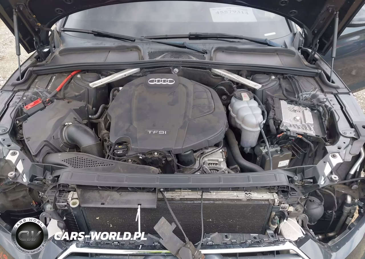2018 Audi A5 2.0T Premium VIN:WAUTNAF53JA061553 - 10