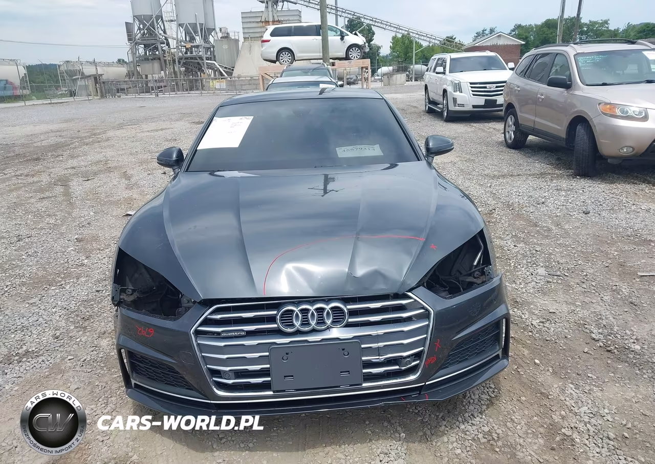 2018 Audi A5 2.0T Premium VIN:WAUTNAF53JA061553 - 12