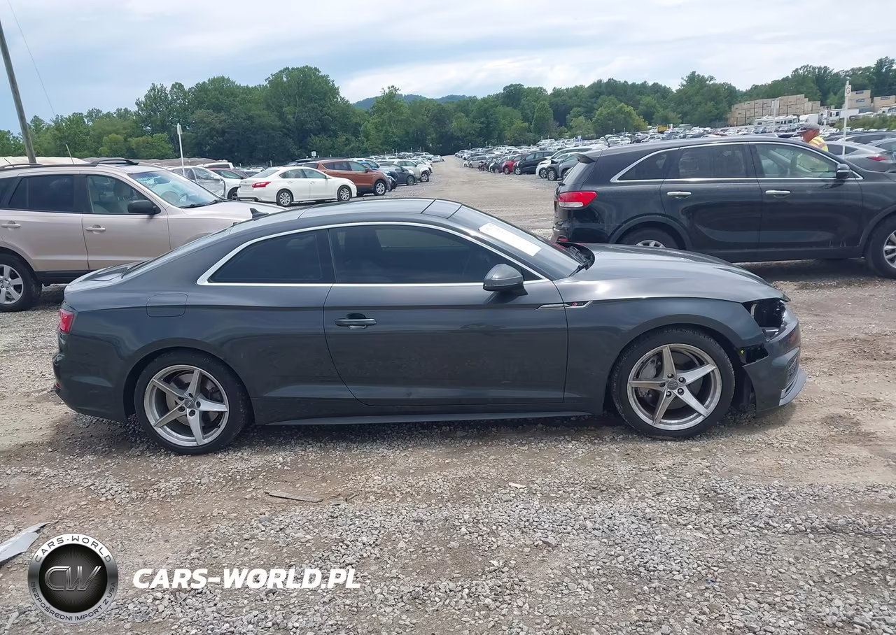 2018 Audi A5 2.0T Premium VIN:WAUTNAF53JA061553 - 13