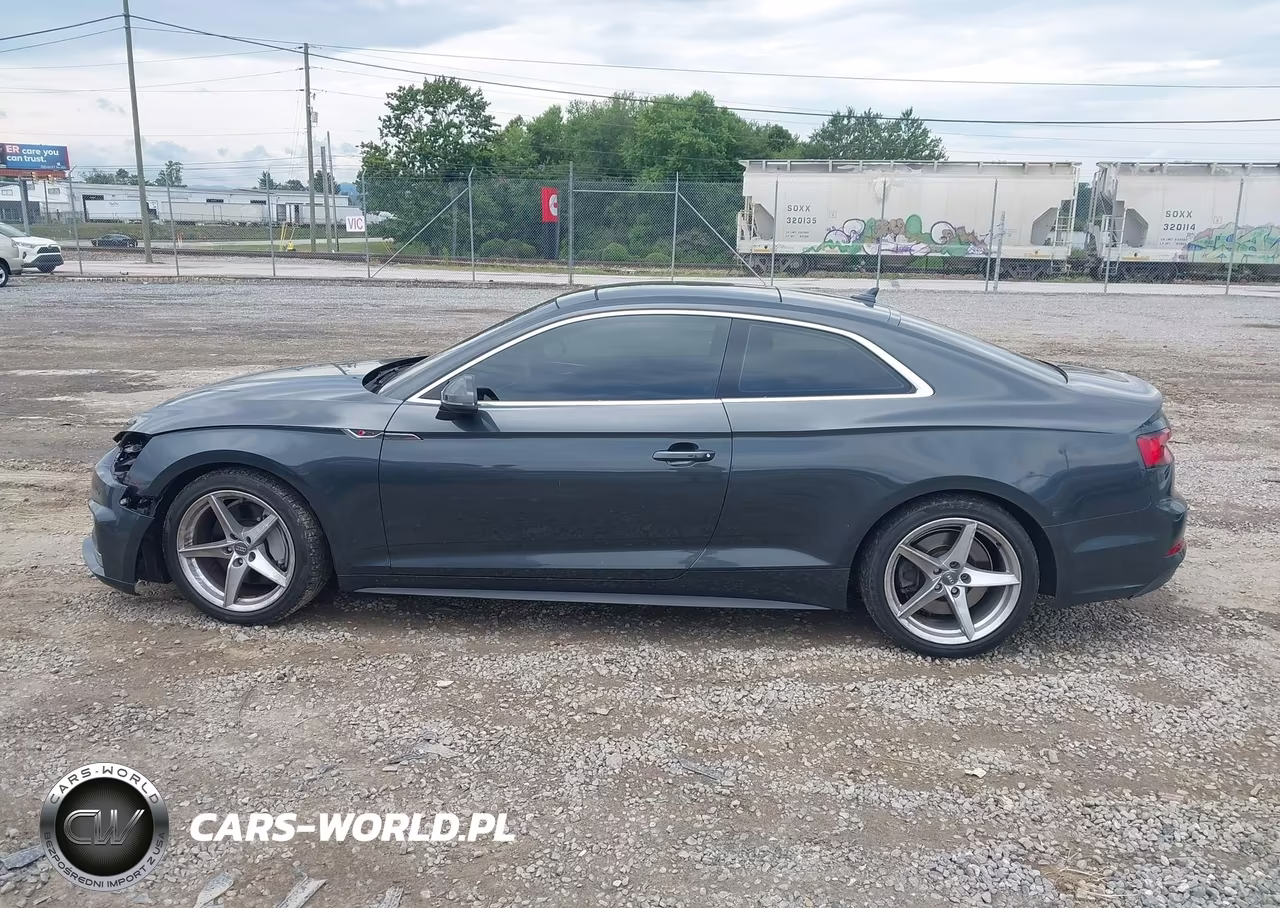 2018 Audi A5 2.0T Premium VIN:WAUTNAF53JA061553 - 14
