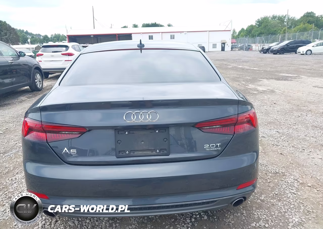 2018 Audi A5 2.0T Premium VIN:WAUTNAF53JA061553 - 16