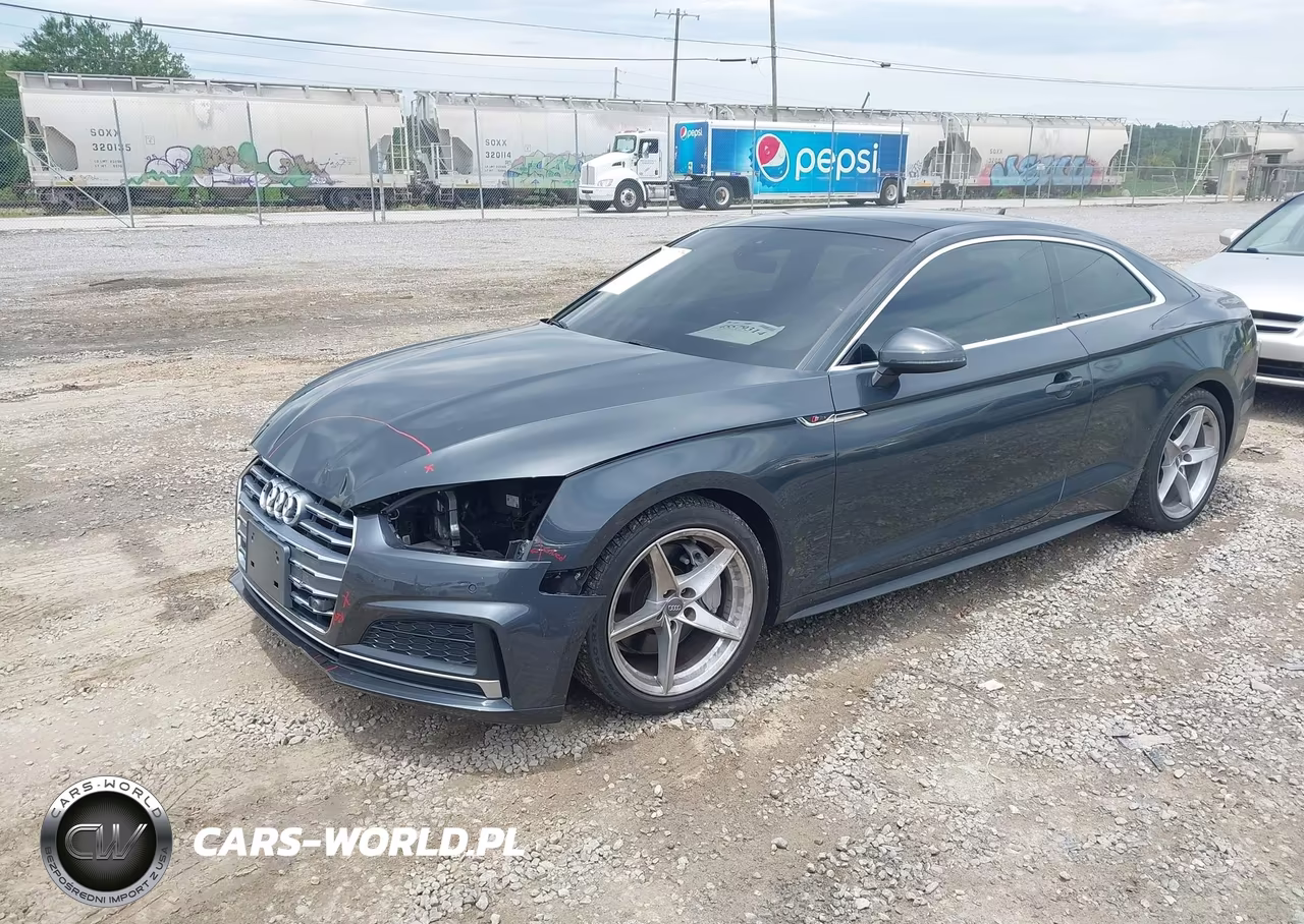 2018 Audi A5 2.0T Premium VIN:WAUTNAF53JA061553 - 2
