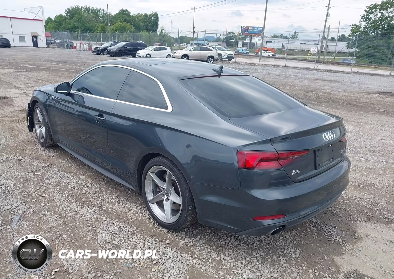 2018 Audi A5 2.0T Premium VIN:WAUTNAF53JA061553 - 3