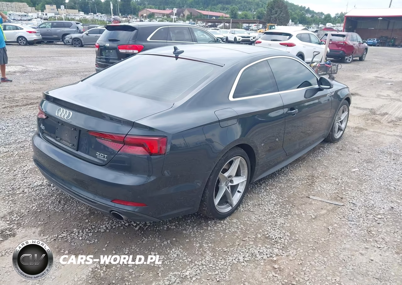 2018 Audi A5 2.0T Premium VIN:WAUTNAF53JA061553 - 4