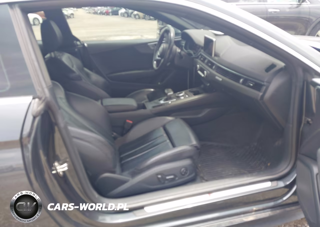2018 Audi A5 2.0T Premium VIN:WAUTNAF53JA061553 - 5