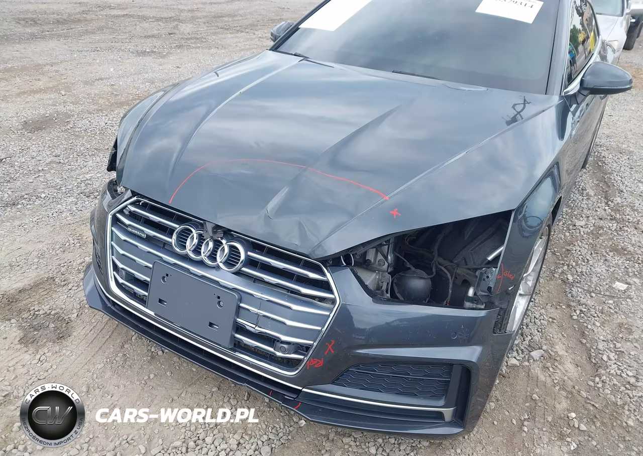 2018 Audi A5 2.0T Premium VIN:WAUTNAF53JA061553 - 6