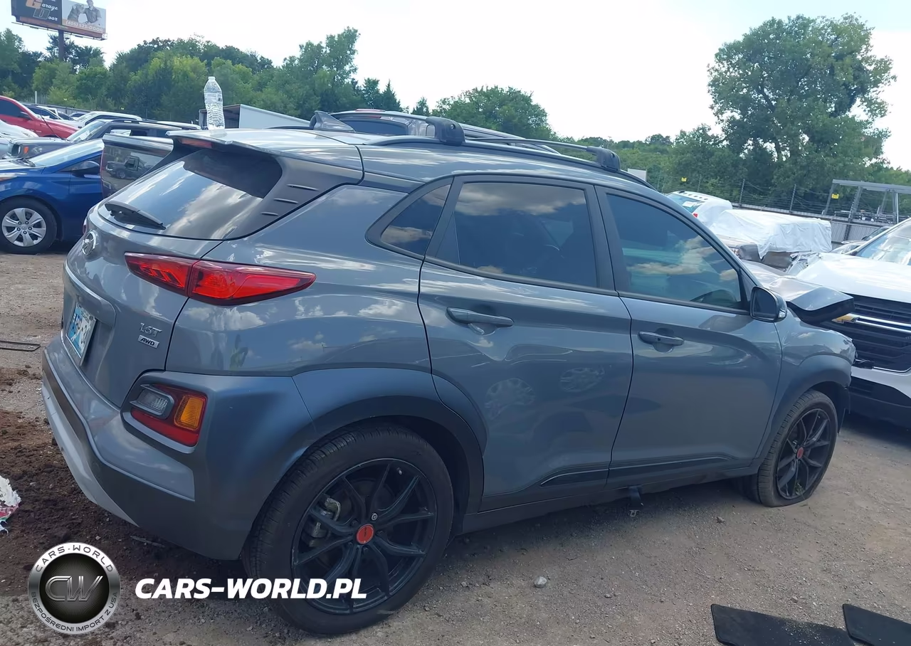2021 Hyundai Kona Night VIN:KM8K6CA57MU699091 - 14