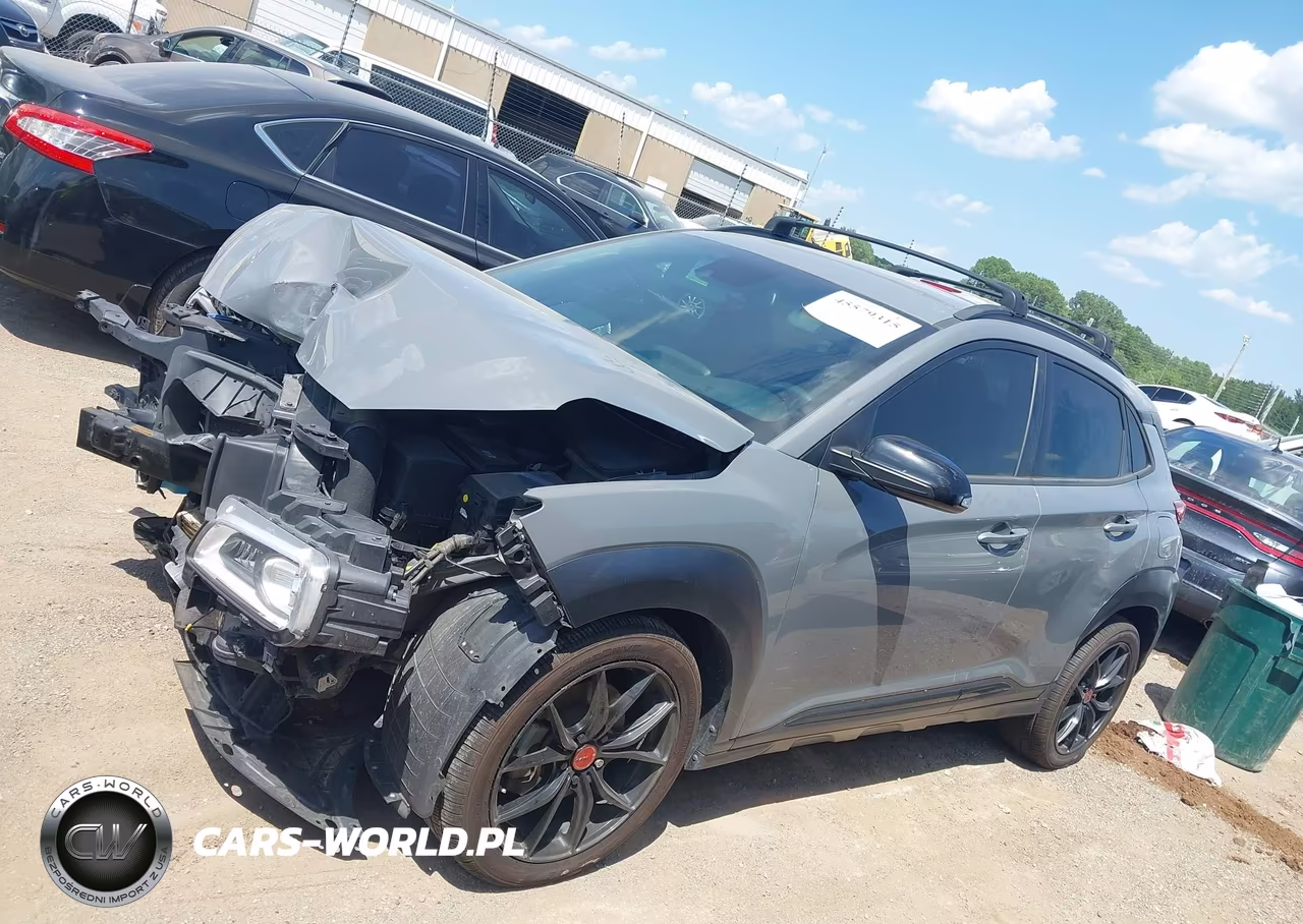 2021 Hyundai Kona Night VIN:KM8K6CA57MU699091 - 15