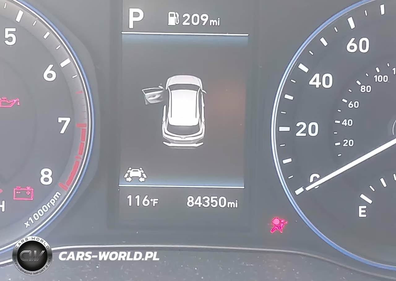 2021 Hyundai Kona Night VIN:KM8K6CA57MU699091 - 16