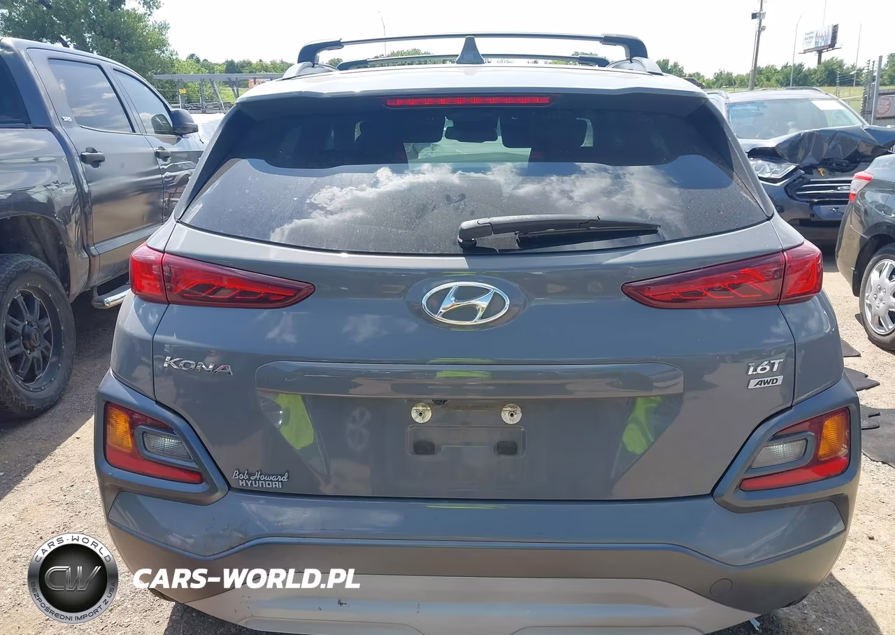 2021 Hyundai Kona Night VIN:KM8K6CA57MU699091 - 17