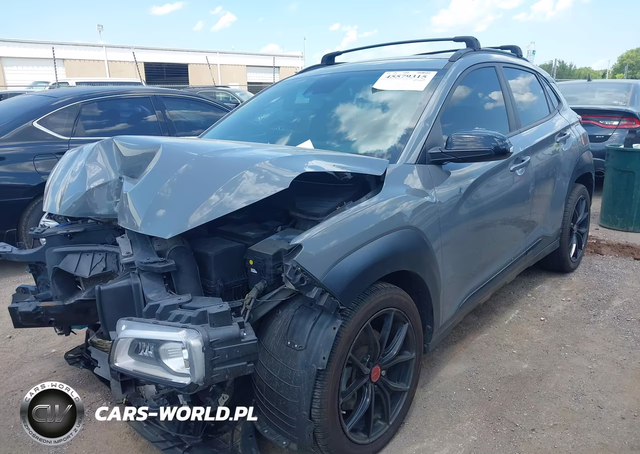 2021 Hyundai Kona Night VIN:KM8K6CA57MU699091 - 2