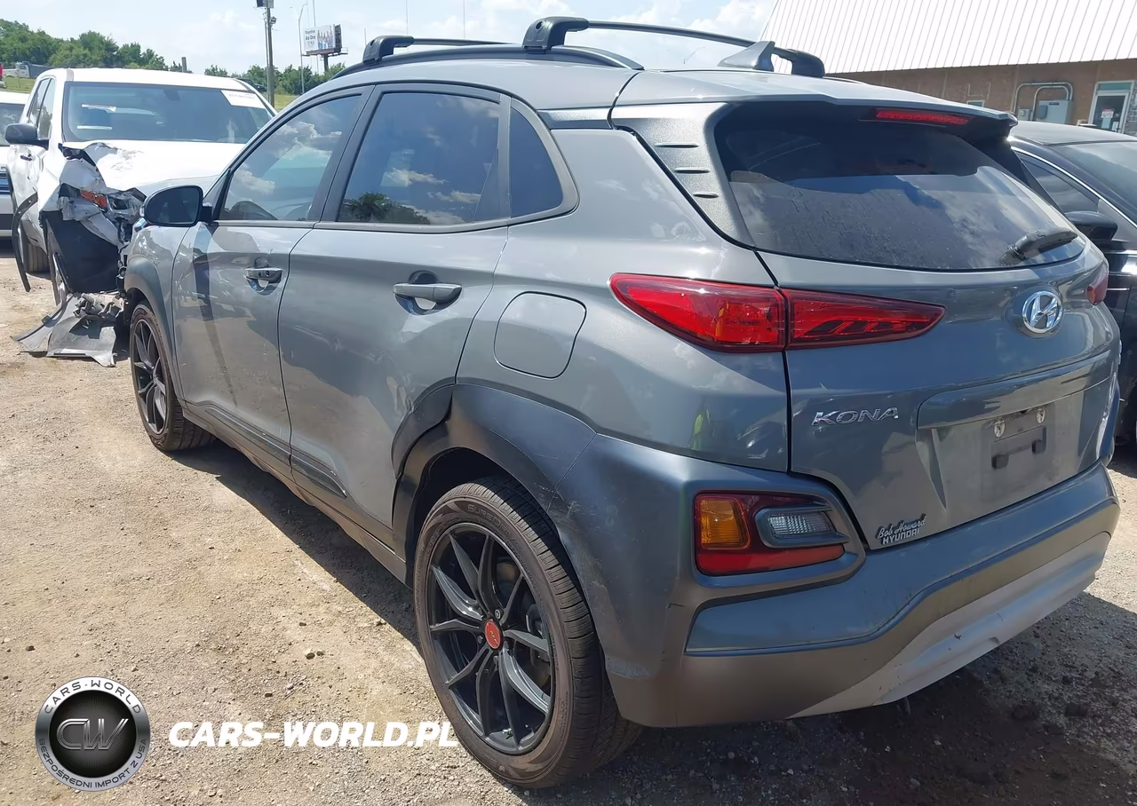 2021 Hyundai Kona Night VIN:KM8K6CA57MU699091 - 3
