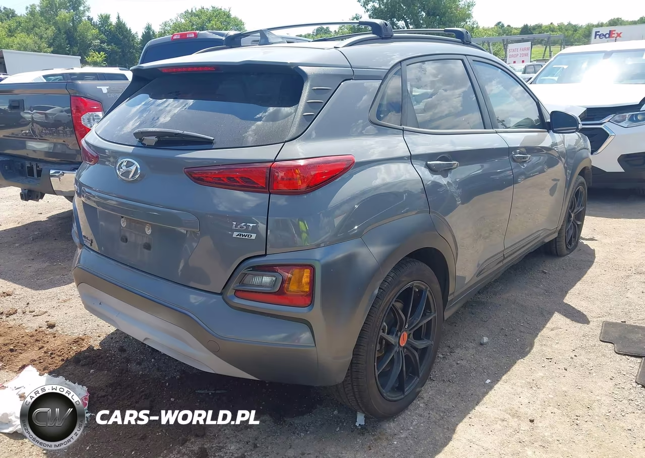 2021 Hyundai Kona Night VIN:KM8K6CA57MU699091 - 4